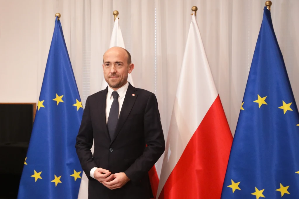 Minister aktywów państwowych Borys Budka