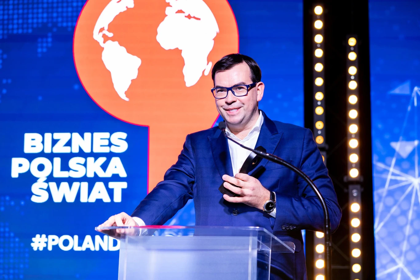 W kategorii “Świat" nagrodę otrzymał Adam Mokrysz, właściciel I prezes Grupy Mokate, Na zdjęciu Adam Mokrysz, właściciel i prezes Grupy Mokate.