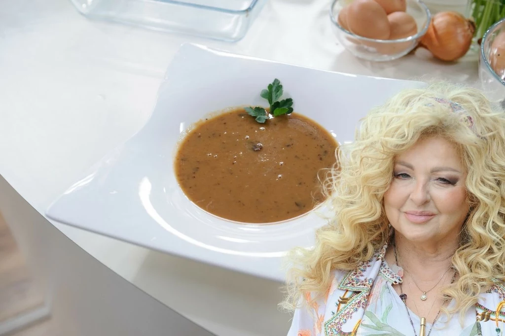 Magda Gessler zna sekret idealnej zupy grzybowej. Kluczem są przyprawy i długość gotowania wywaru 