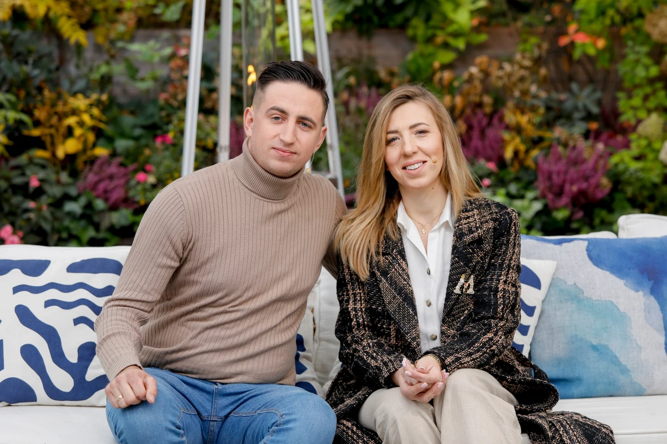 Małgorzata i Paweł Borysewicz Małgorzata i Paweł Borysewicz