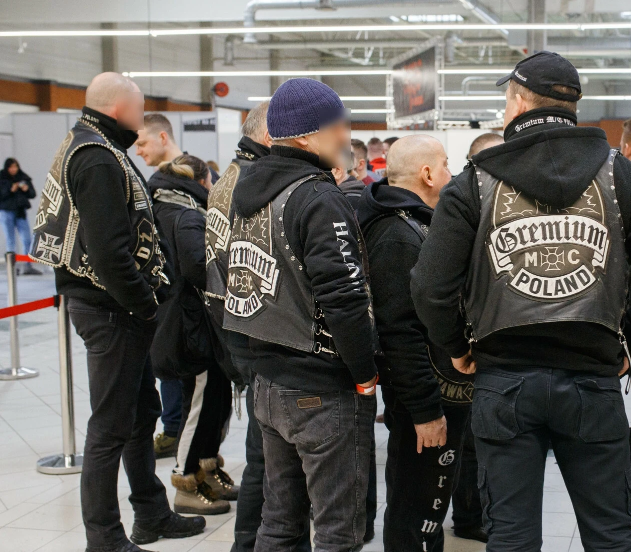 Członkowie jednego z najważniejszych klubuch motocyklowych Gremium MC zapowiedzieli wizytę w sądzie./zdj. ilustracyjne