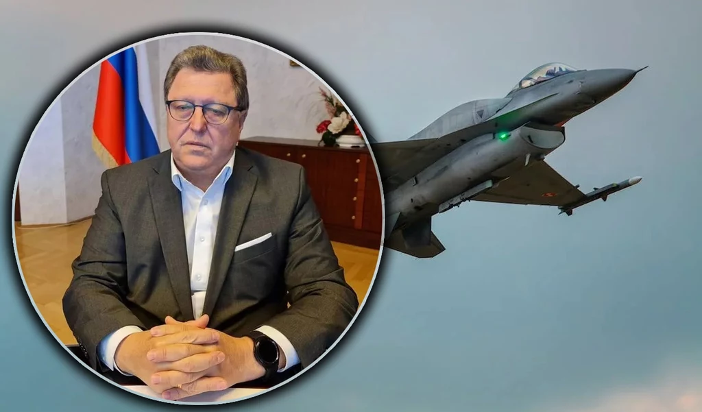 Konstantin Gawriłow o myśliwcach F-16 Konstantin Gawriłow o myśliwcach F-16