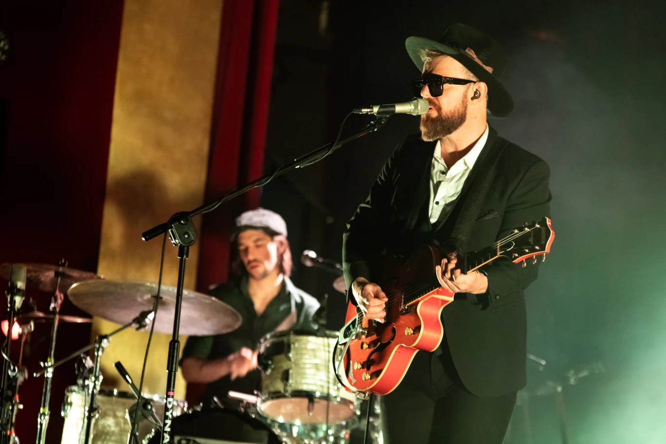 Zobacz zdjęcia z koncertu duetu Smolik/Kex Fox w krakowskim Teatrze Variete