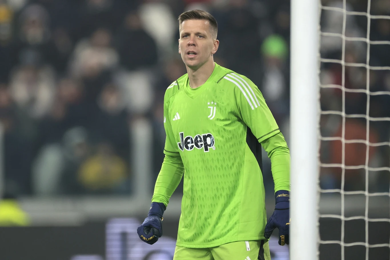 Wojciech Szczęsny w barwach Juventusu Wojciech Szczęsny w barwach Juventusu