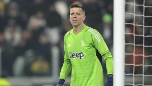 Wojciech Szczęsny w barwach Juventusu