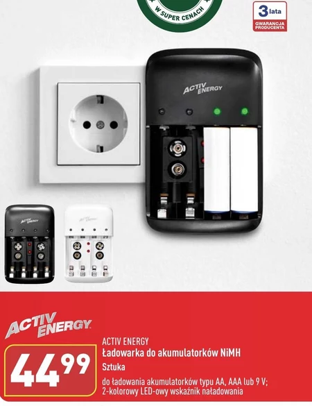 Ładowarka Activ Energy
