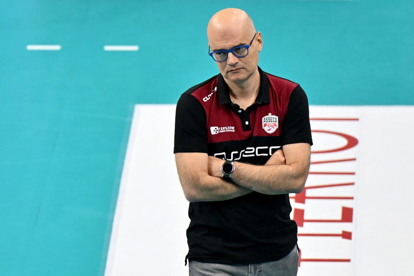 Giampaolo Medei, trener Asseco Resovii