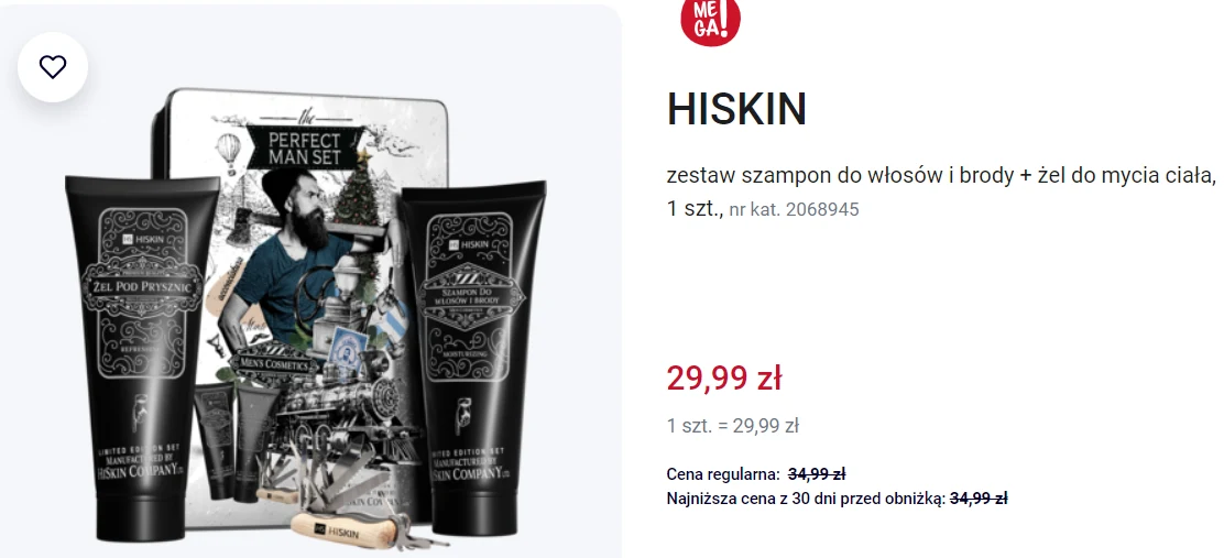 Zestaw kosmetyczny dla mężczyzn teraz w Rossmannie w promocyjnej cenie. Zestaw kosmetyczny dla mężczyzn teraz w Rossmannie w promocyjnej cenie.
