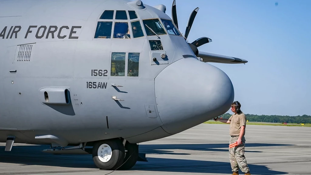 Samolot C-130H Hercules wzmocni naszą armię