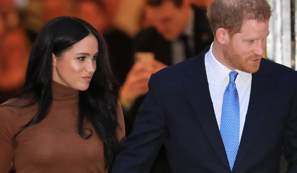 Książę Harry i Meghan Markle