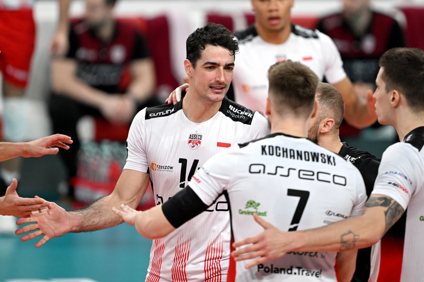 Yacine Louati, przyjmujący Asseco Resovii