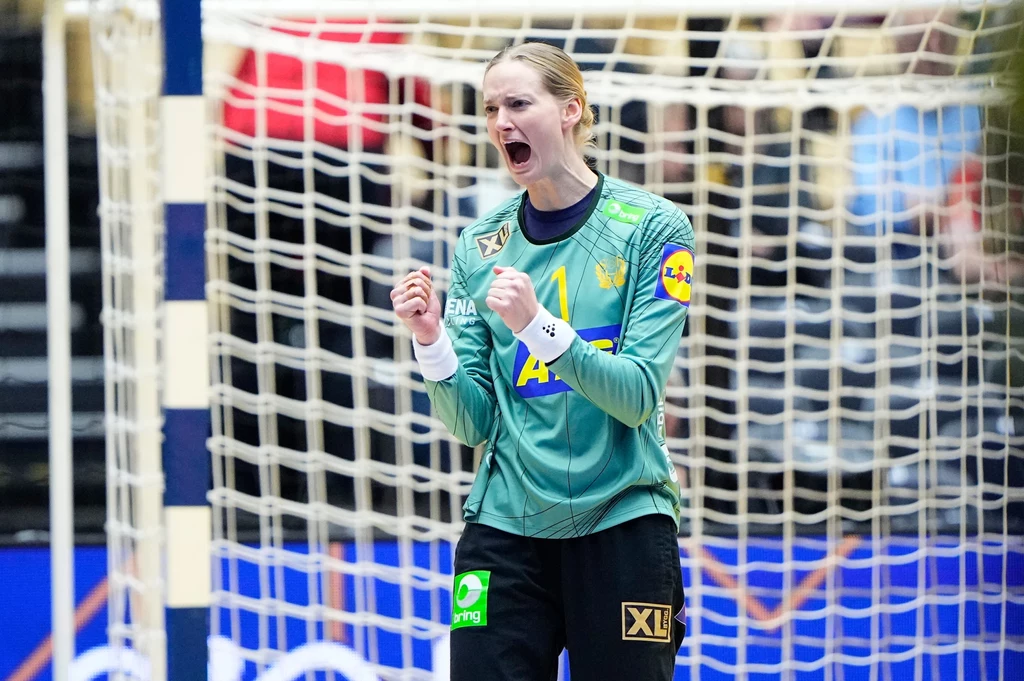 Johanna Bundsen - bohaterka Szwecji i MVP ćwierćfinału Johanna Bundsen - bohaterka Szwecji i MVP ćwierćfinału