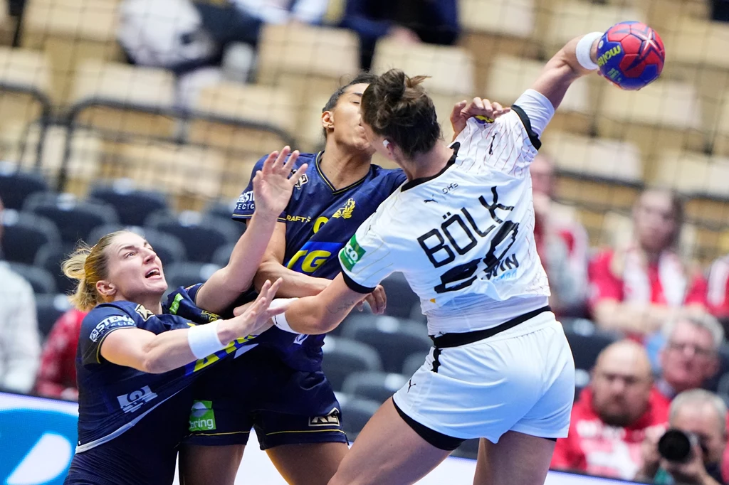 Emily Bölk zderzyła się ze szwedzkim murem - rozgrywająca FTC Budapeszt była w środę całkowicie bezradna Emily Bölk zderzyła się ze szwedzkim murem - rozgrywająca FTC Budapeszt była w środę całkowicie bezradna