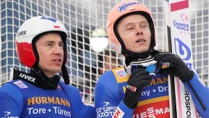 Kamil Stoch i Dawid Kubacki 