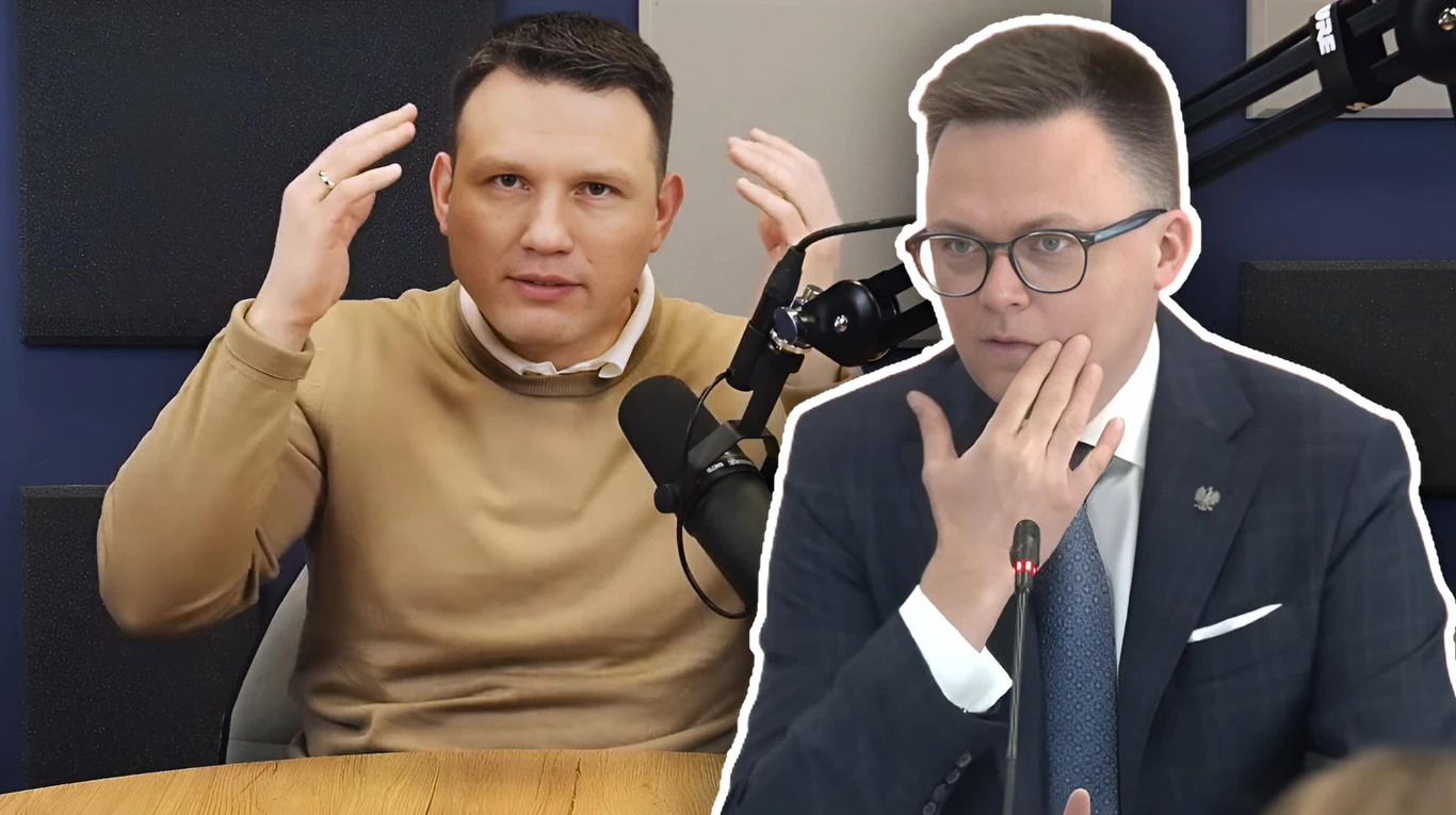 Sławomir Mentzen zarzucił marszałkowi Sejmu "ordynarny szantaż" Sławomir Mentzen zarzucił marszałkowi Sejmu "ordynarny szantaż"