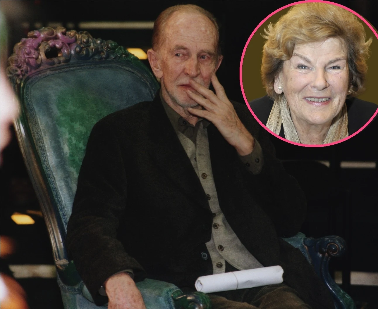 Jeremi Przybora i Maria Koterbska Jeremi Przybora i Maria Koterbska