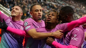 AC Milan wygrał 2-1 z Newcastle United