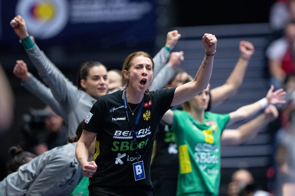 Bojana Popović - legenda piłki ręcznej, charyzmatyczna trenerka reprezentacji Czarnogóry Bojana Popović - legenda piłki ręcznej, charyzmatyczna trenerka reprezentacji Czarnogóry