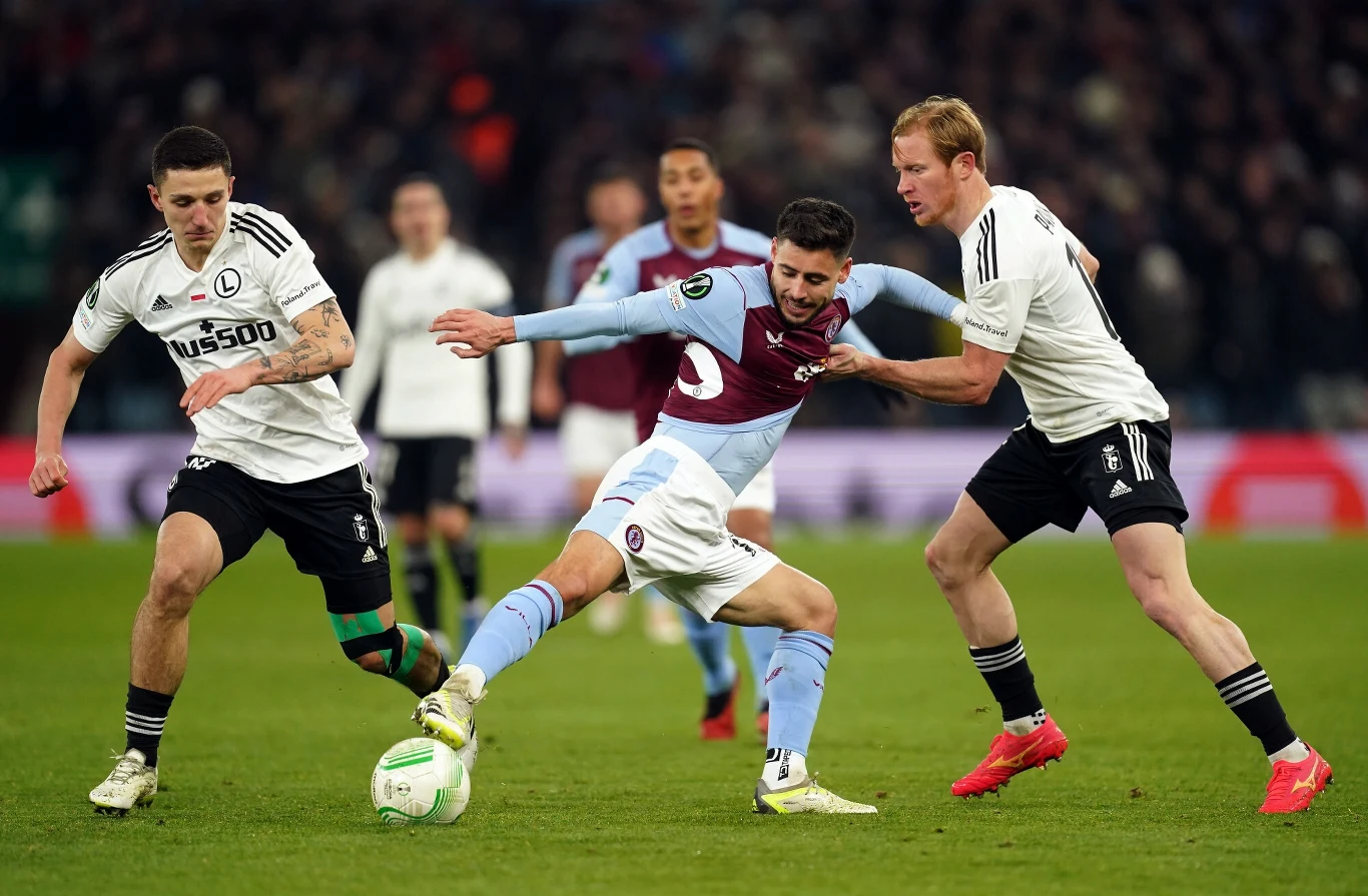 Legia Warszawa - Aston Villa