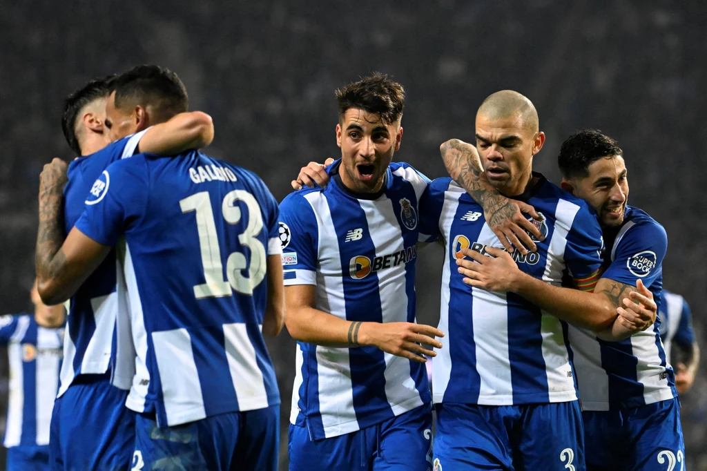 FC Porto z awansem do 1/8 finału Ligi Mistrzów FC Porto z awansem do 1/8 finału Ligi Mistrzów