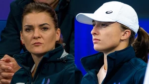 Agnieszka Radwańska wspomagała Igę Świątek podczas United Cup 2023