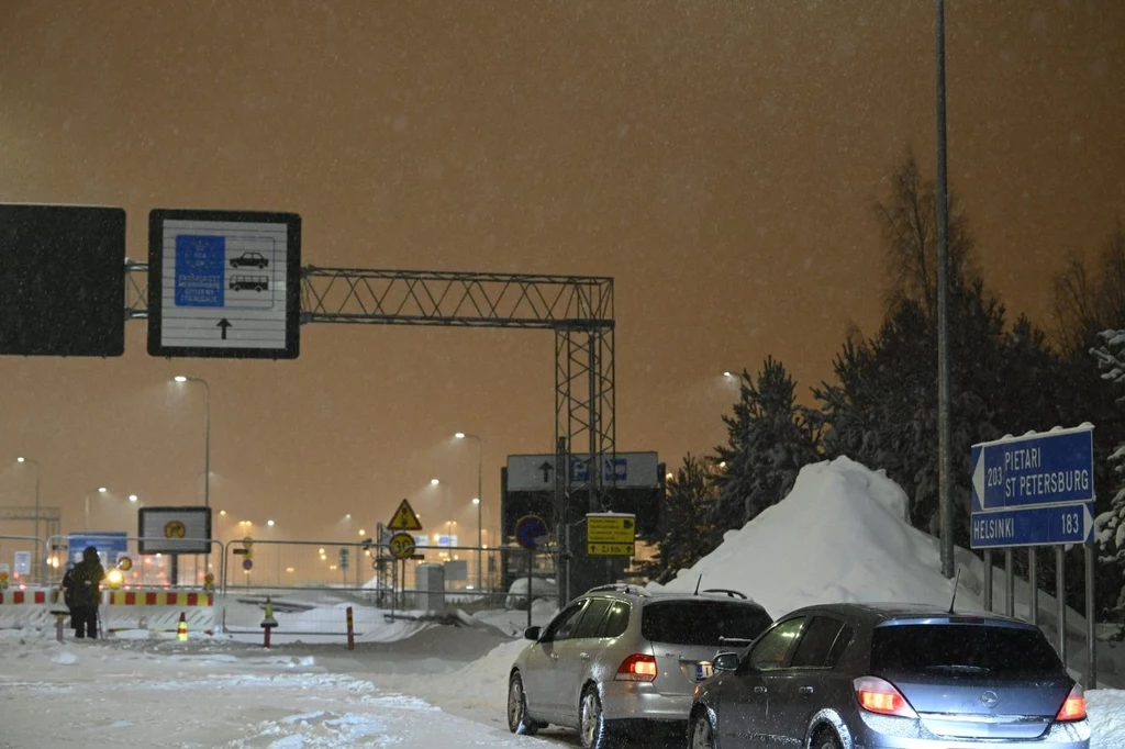 Finlandia. Przejście graniczne z Rosją otwarte