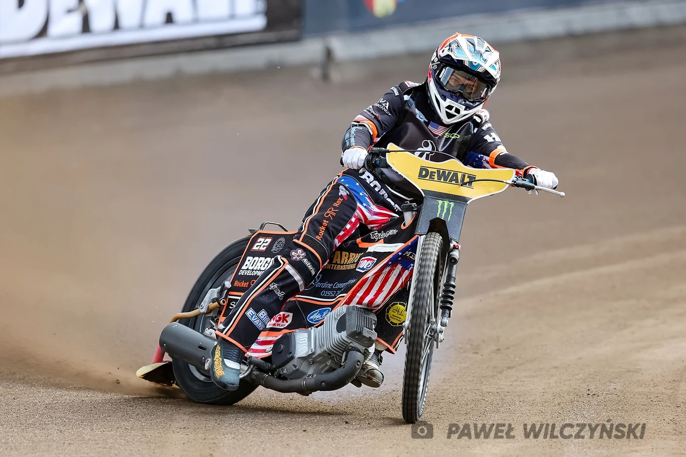 Na zdjęciu: Luke Becker Na zdjęciu: Luke Becker