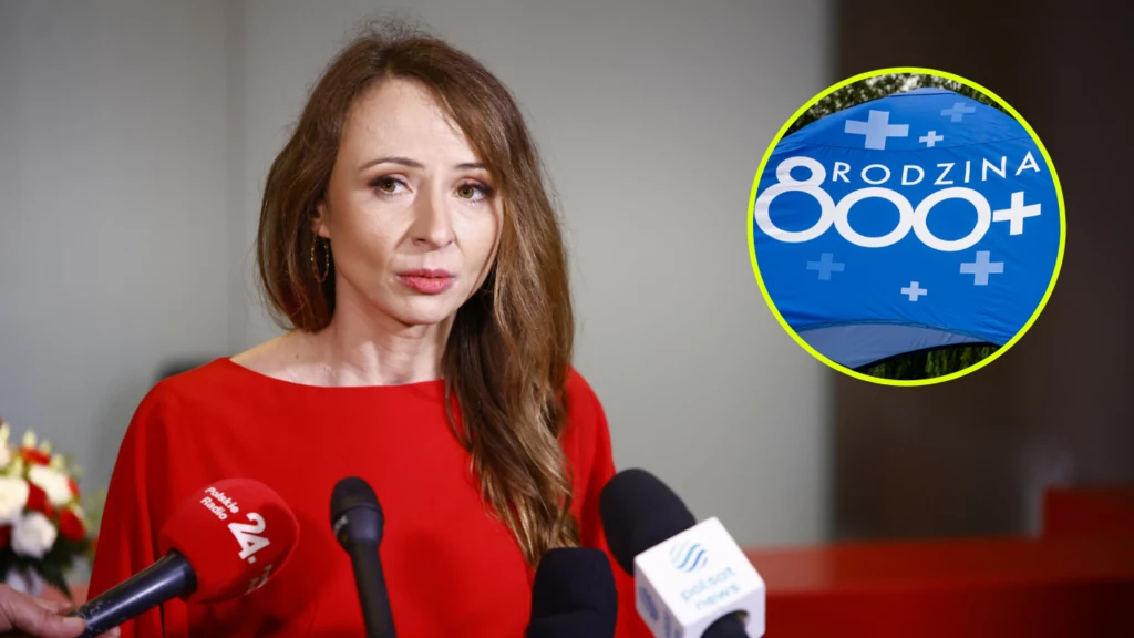 Nowa minister rodziny, pracy i polityki społecznej zabrała głos w sprawie programu 800 plus