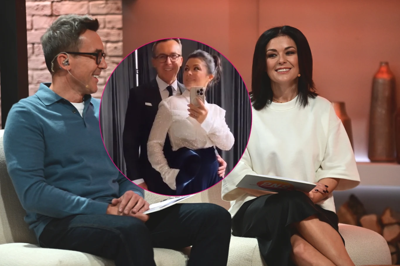 Wymowny gest Cichopek i Kurzajewskiego