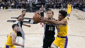 Jeremy Sochan i jego koledzy znów przełknęli gorycz porażki