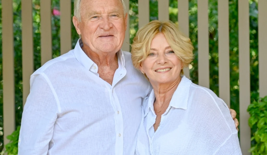 Iwona Mazurkiewicz i Gerard Makosz