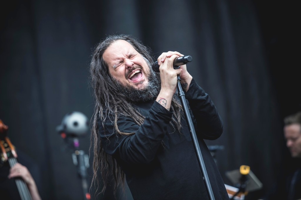 Jonathan Davis (Korn) w akcji