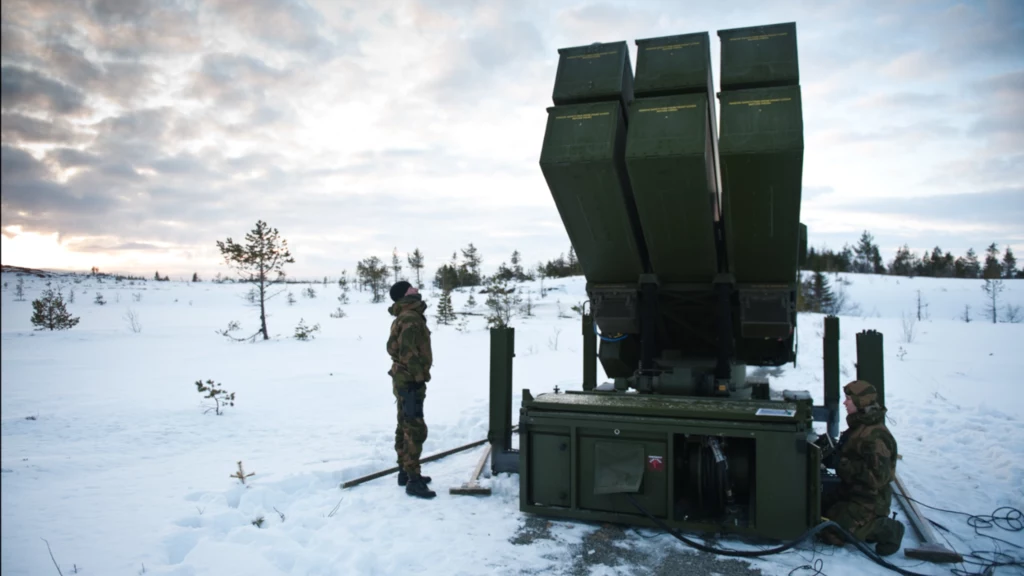 Wyrzutnia systemu NASAMS w służbie norweskiej armii