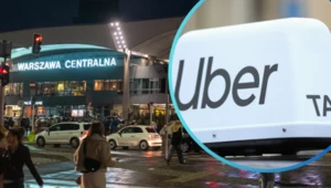 Uber wchodzi na Dworzec Centralny. To koniec z drogimi taksówkami?