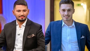 Tomasz Klimkowski (L) z dziewiątej edycji "Rolnika" starł się z Darkiem (P) z dziesiątej edycji show