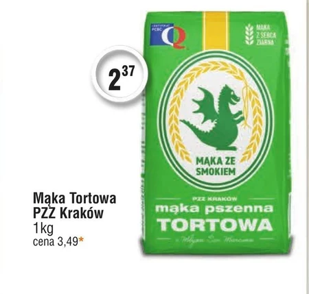 Mąka tortowa PZZ Kraków