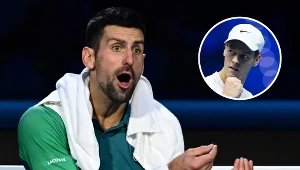 Djoković wywołał burzę, impulsywna reakcja. Serb nie zamierzał się hamować