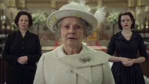 Olivia Colman, Imelda Staunton i Claire Foy w finałowym odicnku "The Crown"