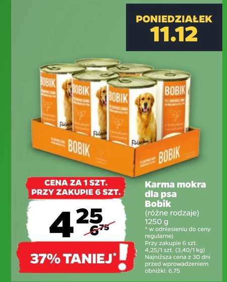 Karma dla psa Bobik
