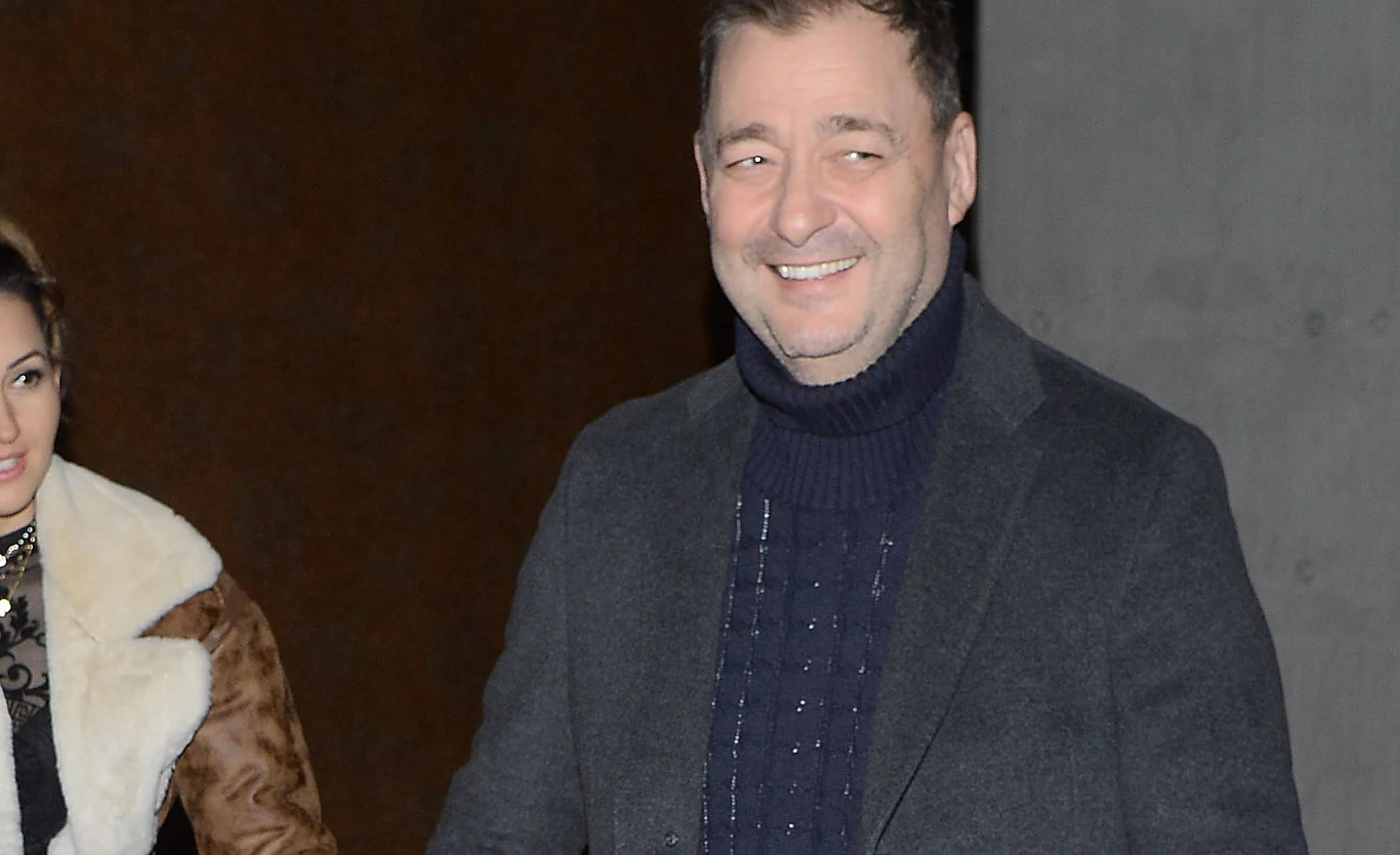 Jacek Rozenek z partnerką Jacek Rozenek z partnerką