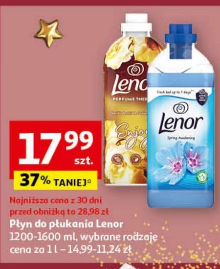 Lenor Płyn do płukania tkanin Spring Awakening 38 prań, 1.145l