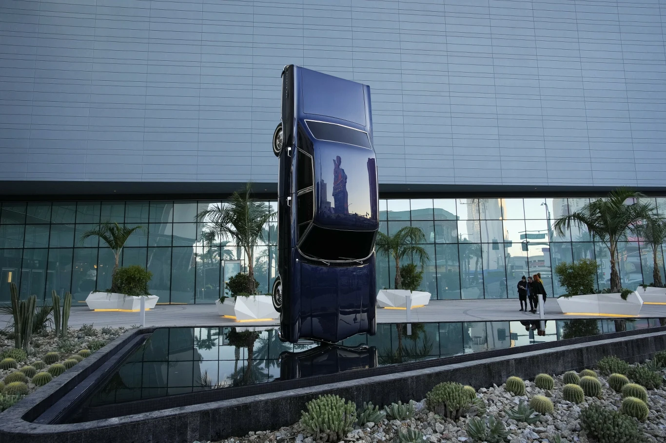 W Fontainebleau Las Vegas nawet rzeźby są niecodzienne W Fontainebleau Las Vegas nawet rzeźby są niecodzienne