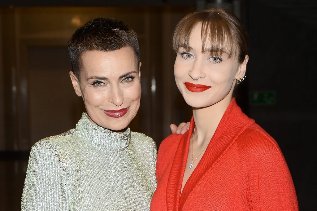 Danuta Stenka i jej córka Wiktoria Grzelak