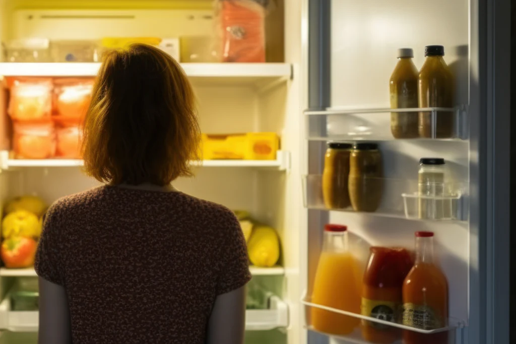 Osoby z zespołem nocnego jedzenia najwięcej kalorii wieczorem i w nocy