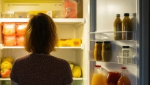 Osoby z zespołem nocnego jedzenia najwięcej kalorii wieczorem i w nocy