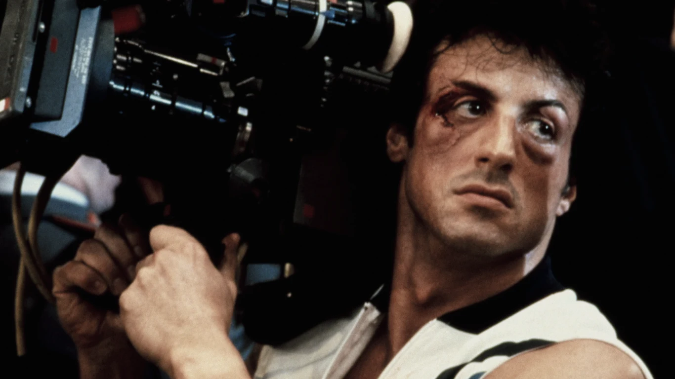 Po obu stronach kamery na planie filmu ROCKY 2 Po obu stronach kamery na planie filmu ROCKY 2