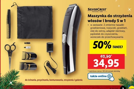 Maszynka do strzyżenia SilverCrest
