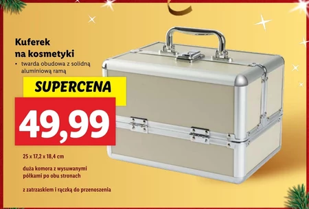 Kuferek kosmetyczny