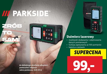 Dalmierz laserowy Parkside
