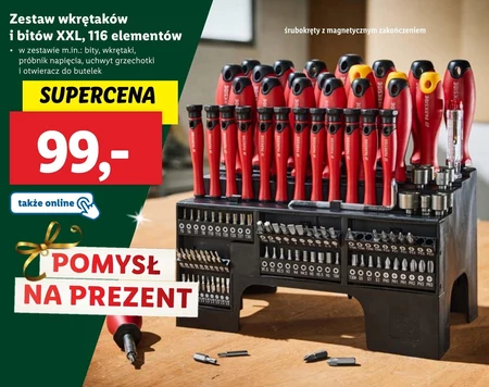 Zestaw wkrętaków OnLine